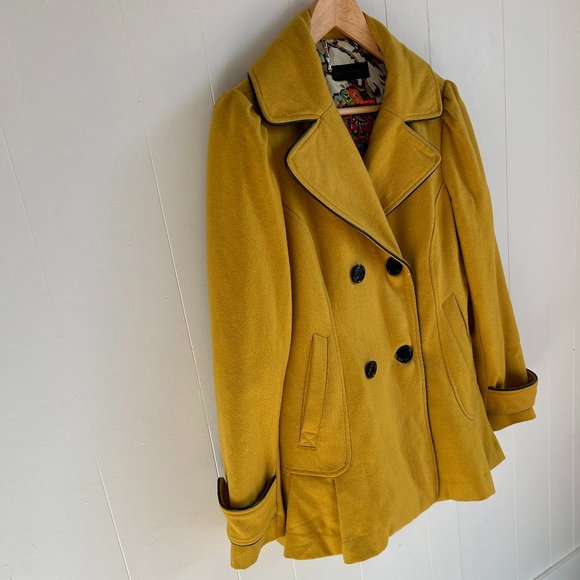 Steve Madden Pea Coat - Picture 3 of 7